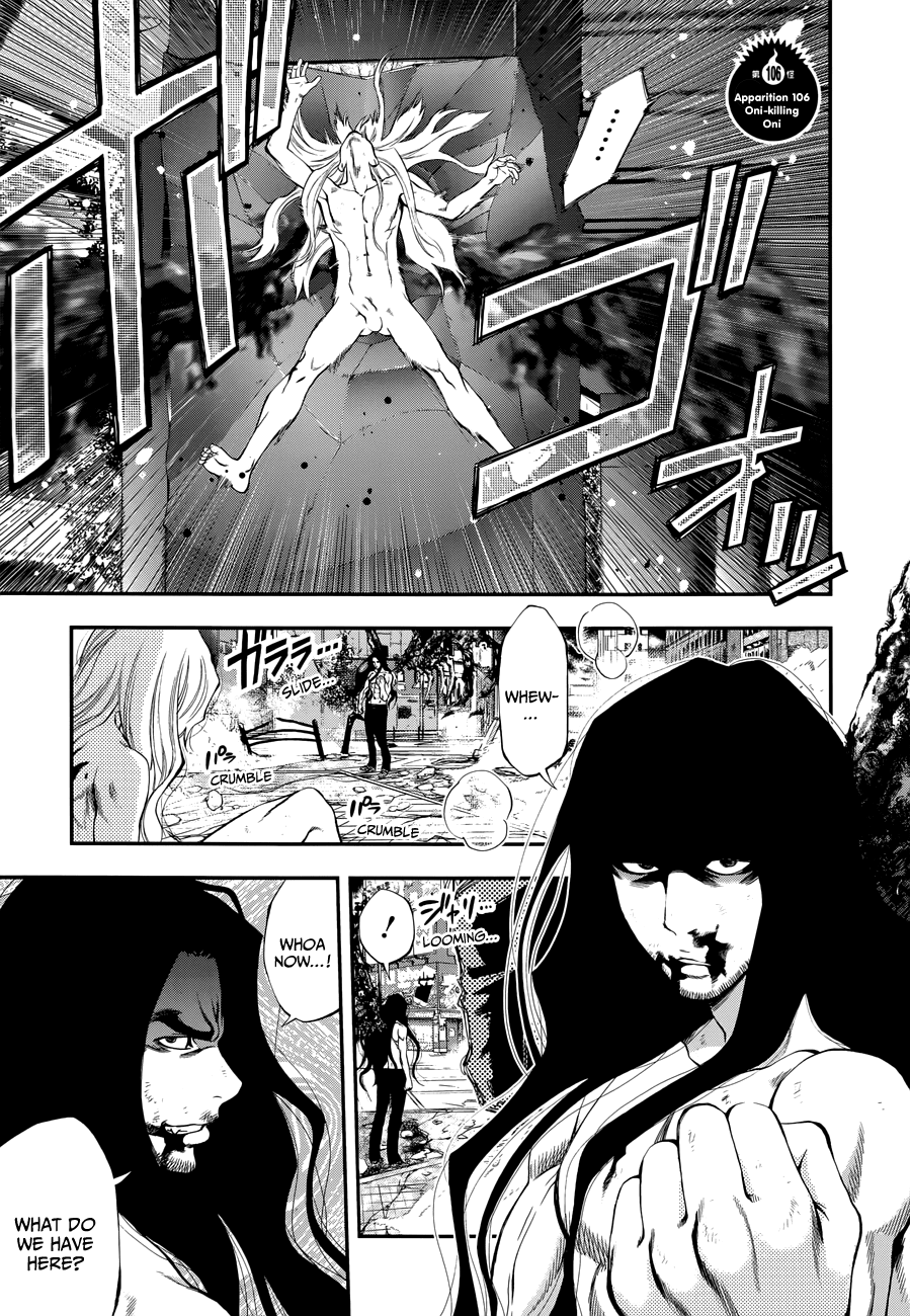 Youkai Shoujo - Monsuga Chapter 106 page 3 - Chapter 106 : Oni-killing Oni.