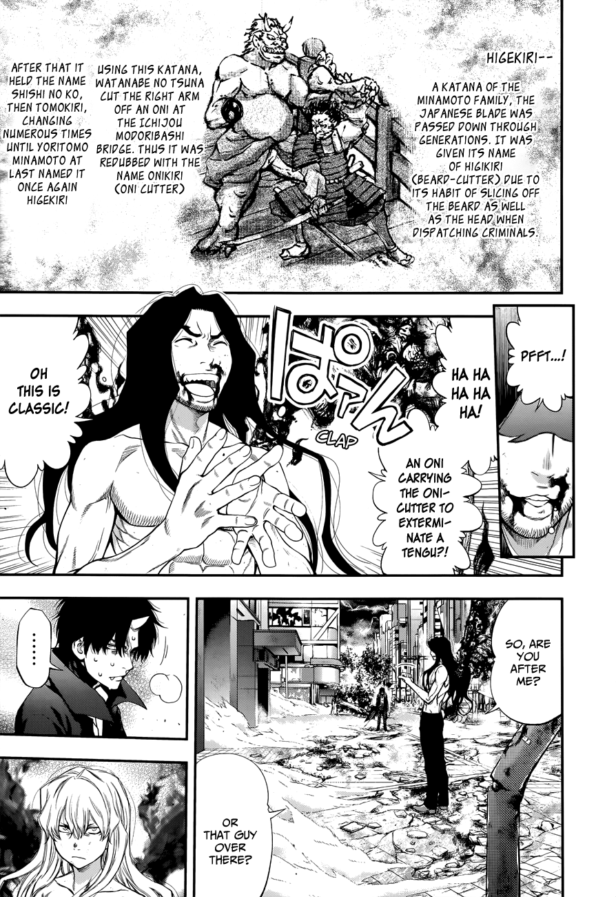 Youkai Shoujo - Monsuga Chapter 106 page 7 - Chapter 106 : Oni-killing Oni.