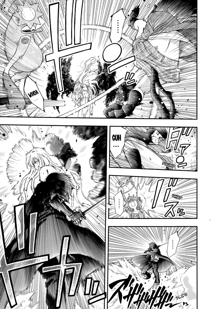 Youkai Shoujo - Monsuga Chapter 107 page 13 - Chapter 107 : Joint Struggle...!