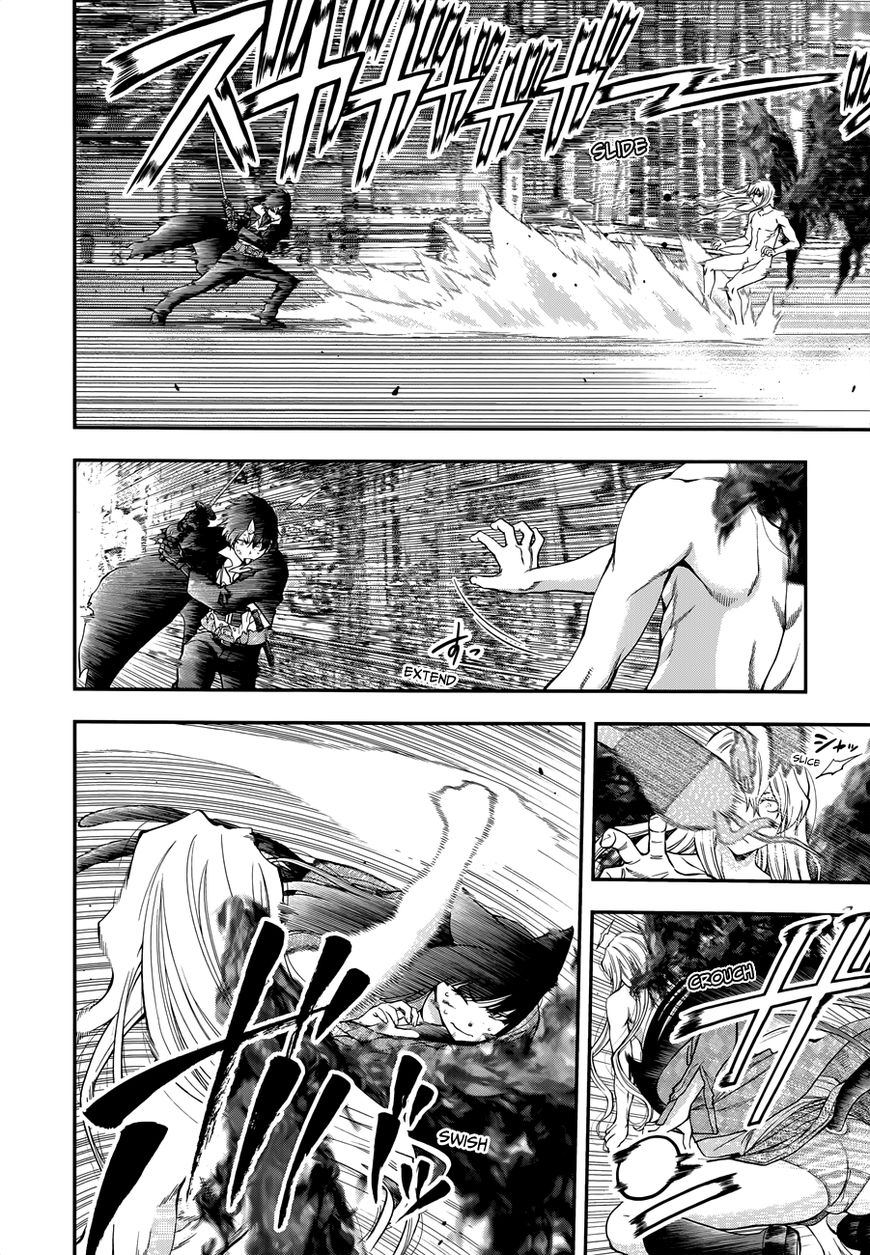 Youkai Shoujo - Monsuga Chapter 107 page 14 - Chapter 107 : Joint Struggle...!