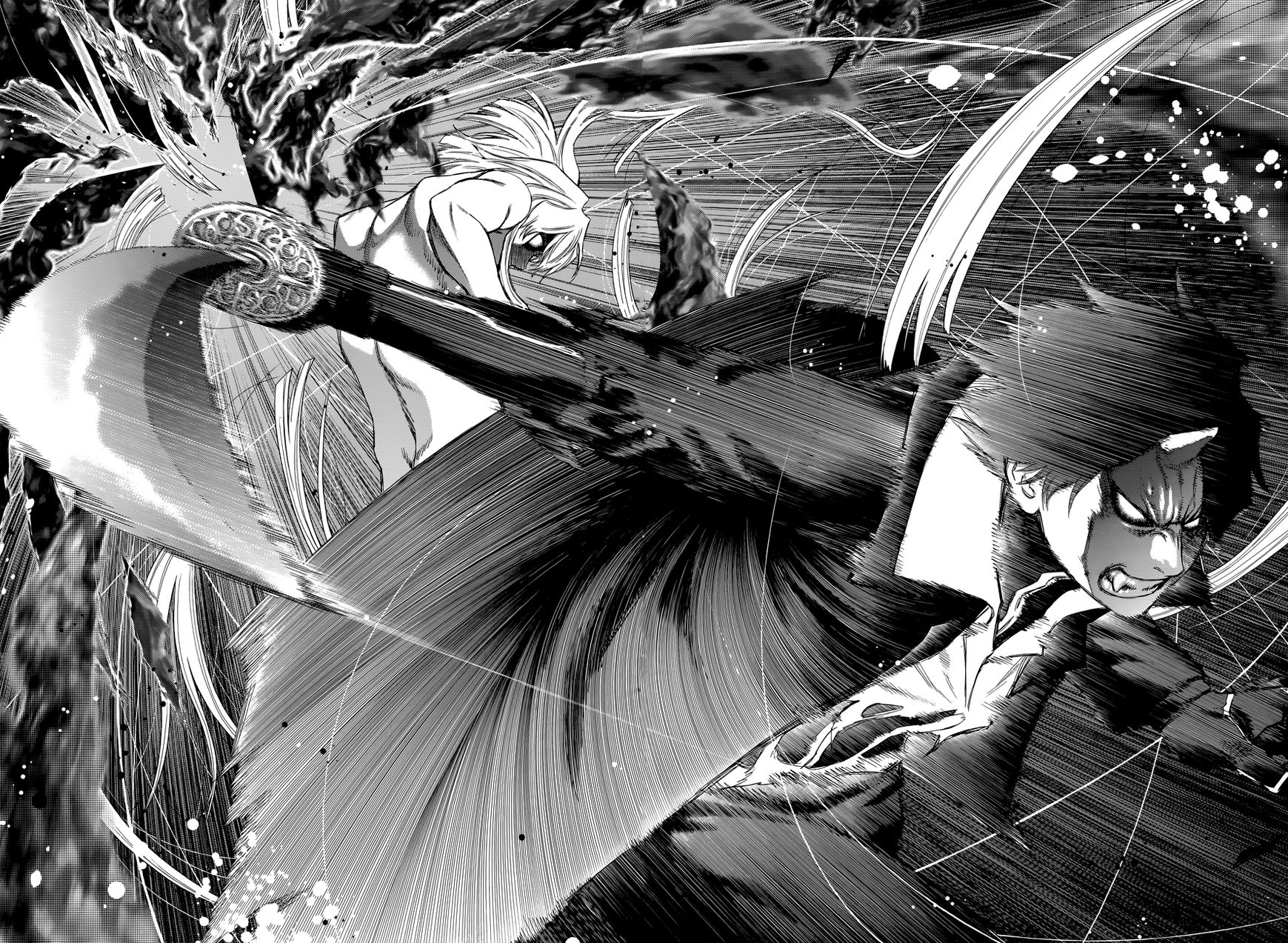 Youkai Shoujo - Monsuga Chapter 107 page 20 - Chapter 107 : Joint Struggle...!
