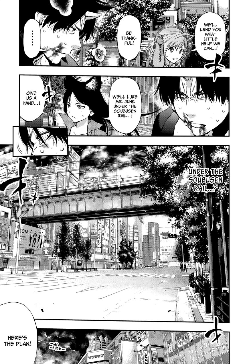 Youkai Shoujo - Monsuga Chapter 107 page 9 - Chapter 107 : Joint Struggle...!