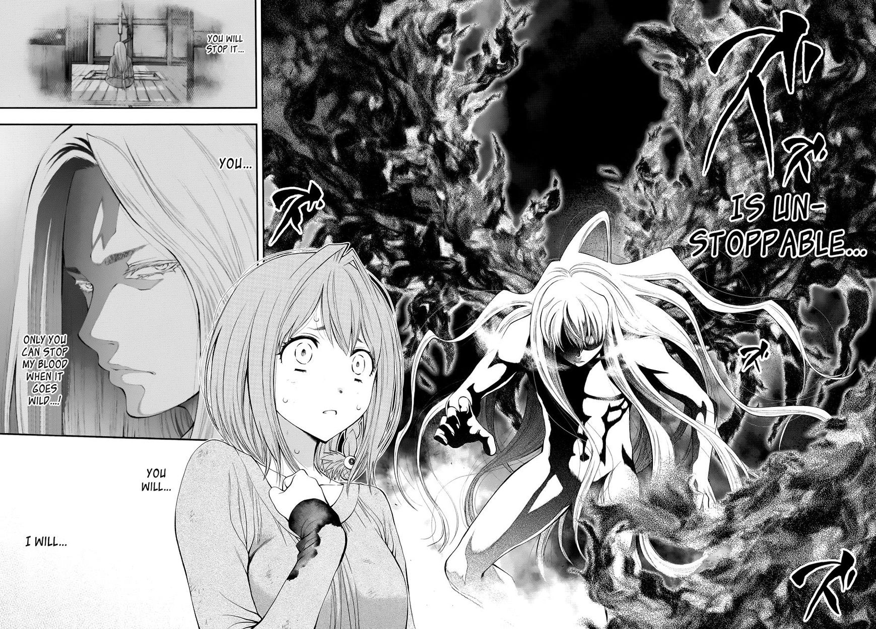 Youkai Shoujo - Monsuga Chapter 108 page 17 - Chapter 108