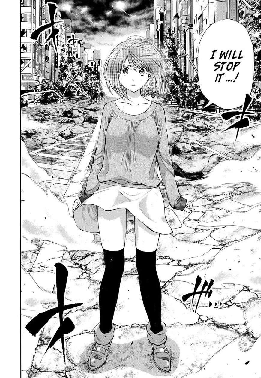 Youkai Shoujo - Monsuga Chapter 108 page 18 - Chapter 108
