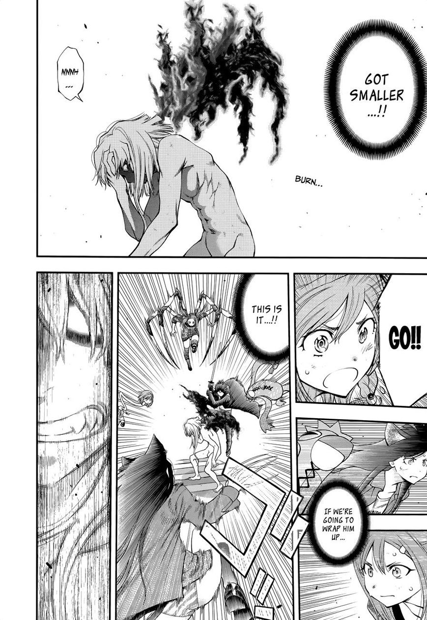 Youkai Shoujo - Monsuga Chapter 108 page 5 - Chapter 108
