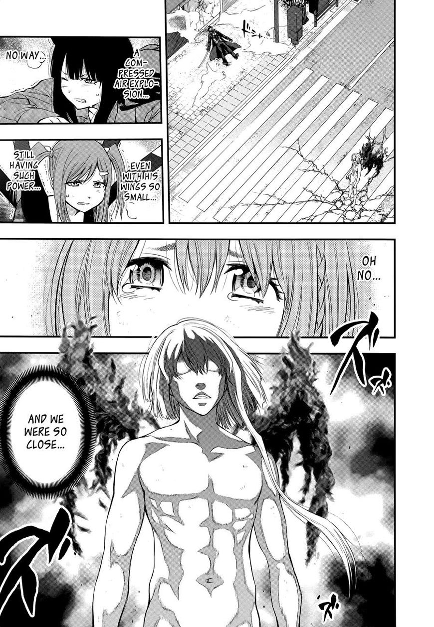Youkai Shoujo - Monsuga Chapter 108 page 8 - Chapter 108