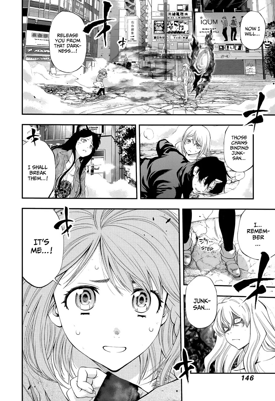 Youkai Shoujo - Monsuga Chapter 109 page 10 - Chapter 109