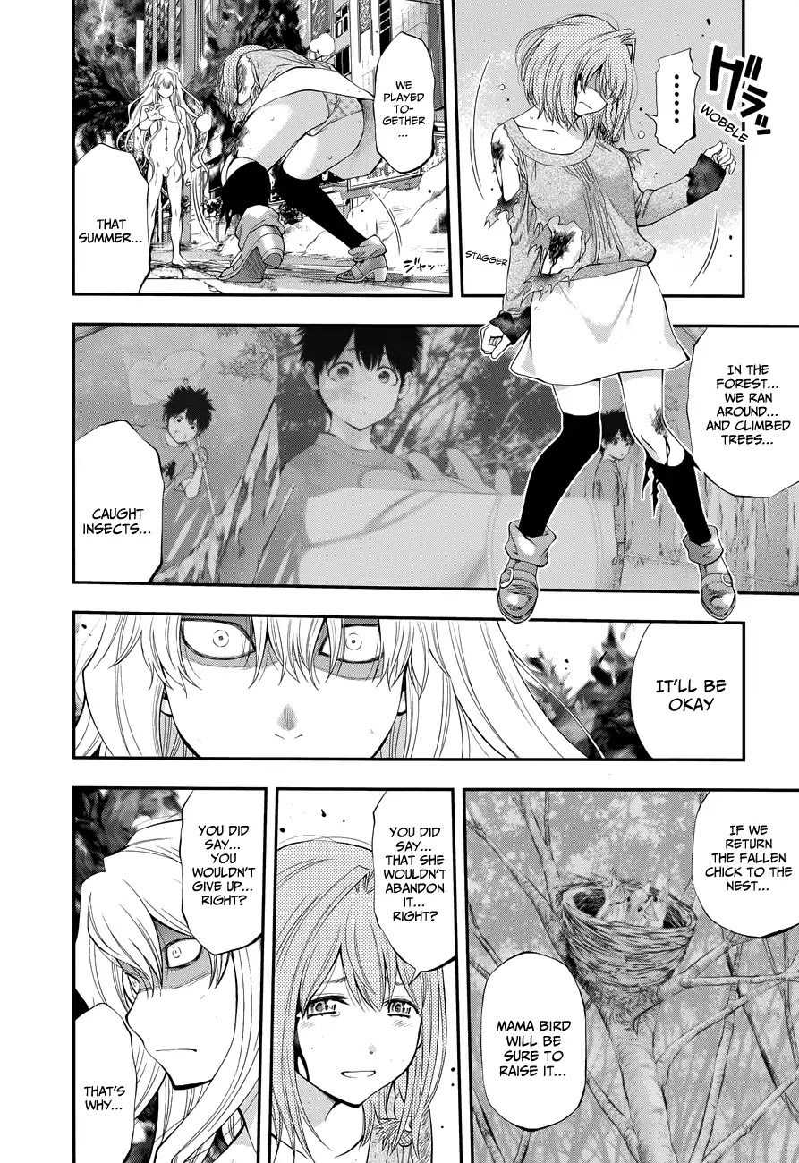 Youkai Shoujo - Monsuga Chapter 109 page 12 - Chapter 109
