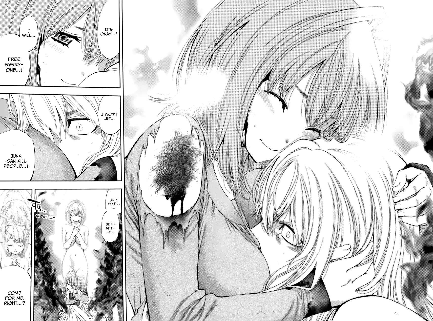 Youkai Shoujo - Monsuga Chapter 109 page 16 - Chapter 109