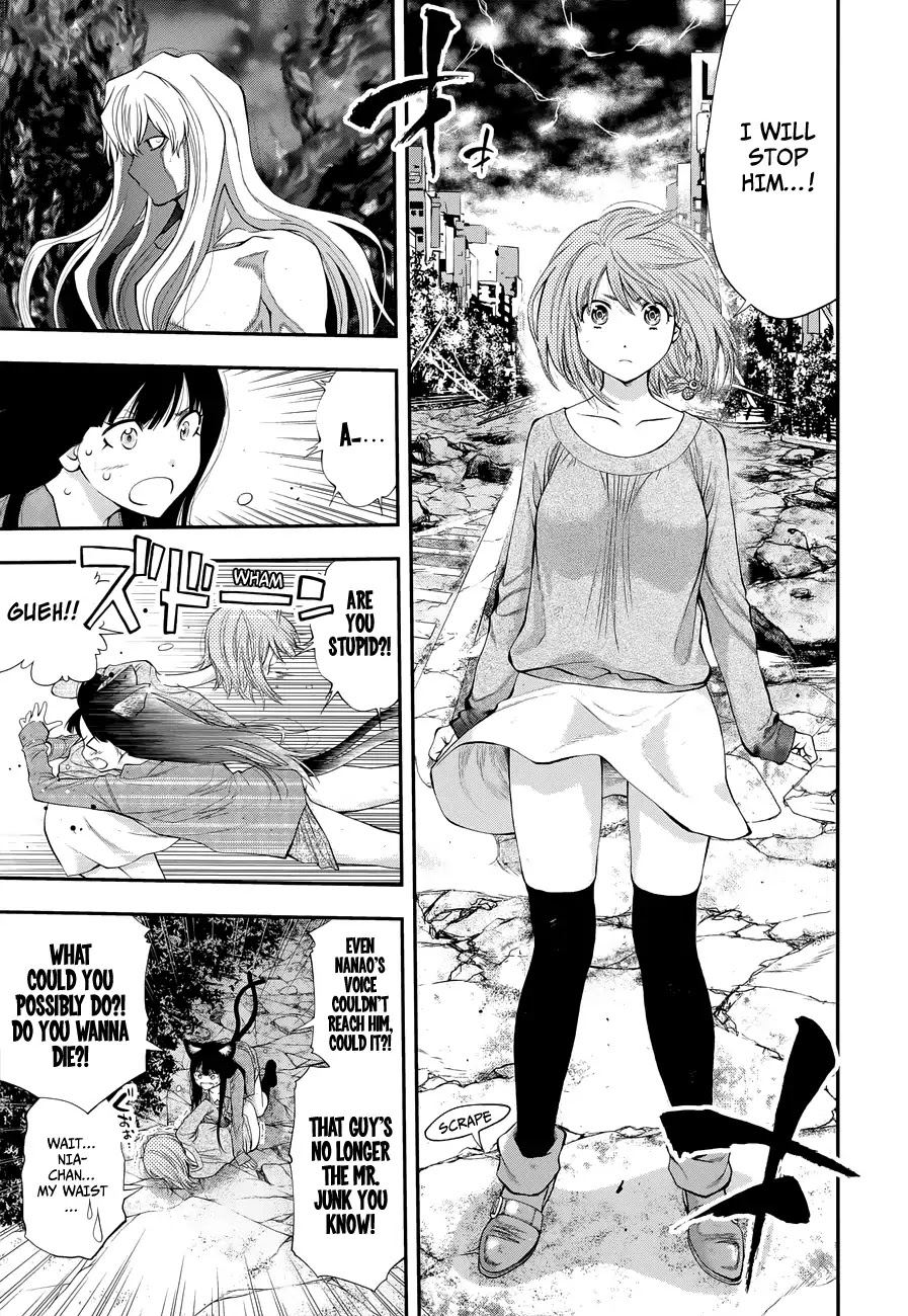 Youkai Shoujo - Monsuga Chapter 109 page 5 - Chapter 109