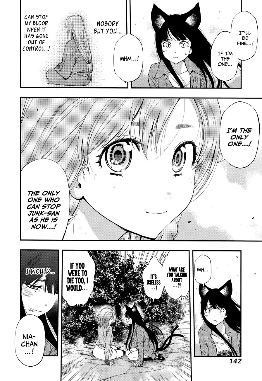 Youkai Shoujo - Monsuga Chapter 109 page 6 - Chapter 109
