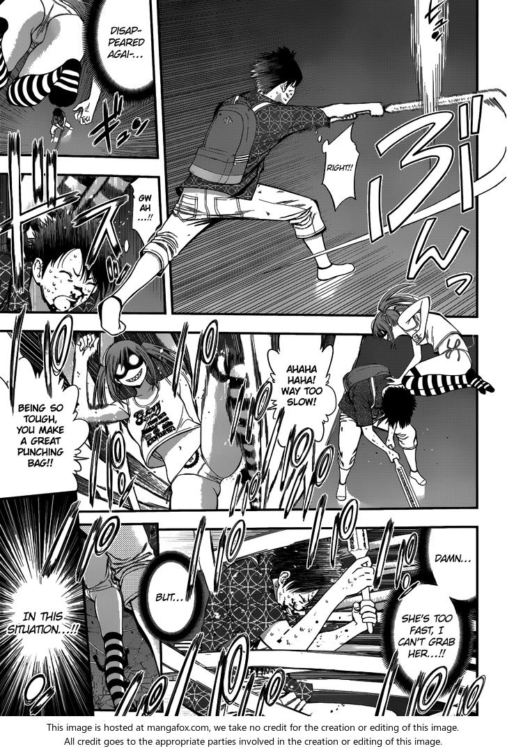 Youkai Shoujo - Monsuga Chapter 11 page 10 - Chapter 11 : Eight-Legged Princess