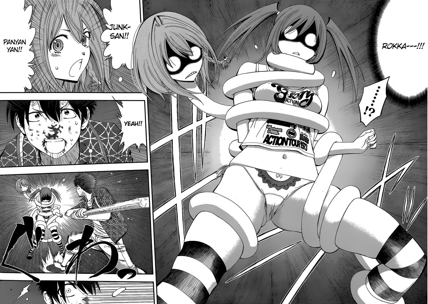Youkai Shoujo - Monsuga Chapter 11 page 11 - Chapter 11 : Eight-Legged Princess