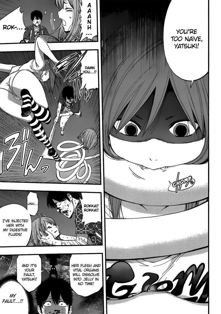 Youkai Shoujo - Monsuga Chapter 11 page 13 - Chapter 11 : Eight-Legged Princess