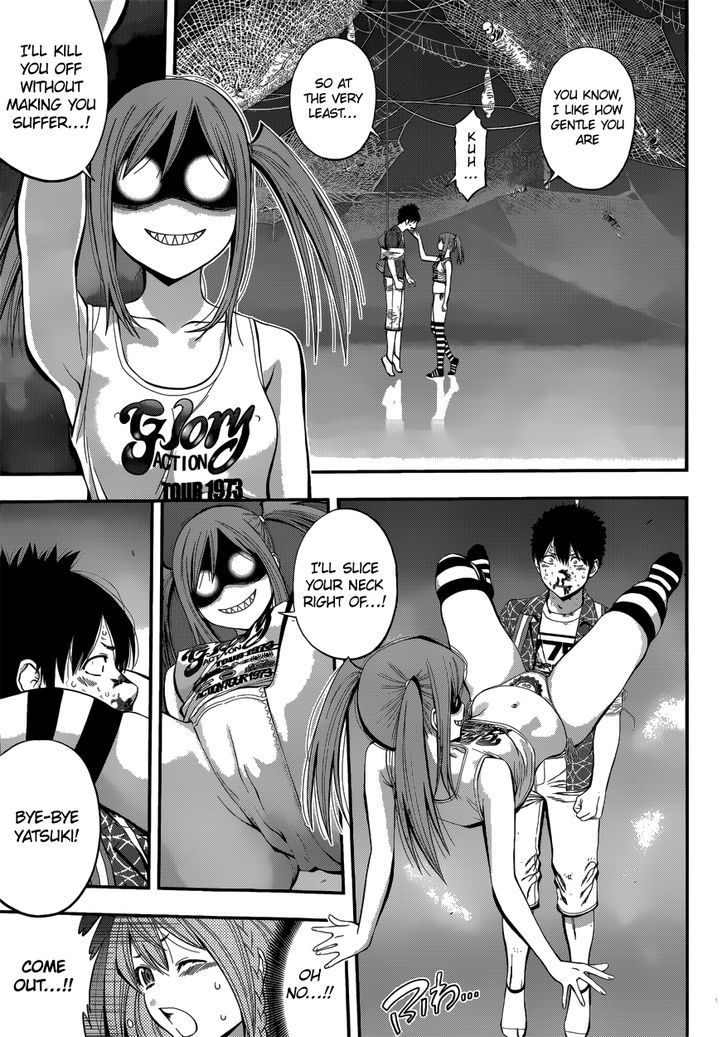 Youkai Shoujo - Monsuga Chapter 11 page 15 - Chapter 11 : Eight-Legged Princess