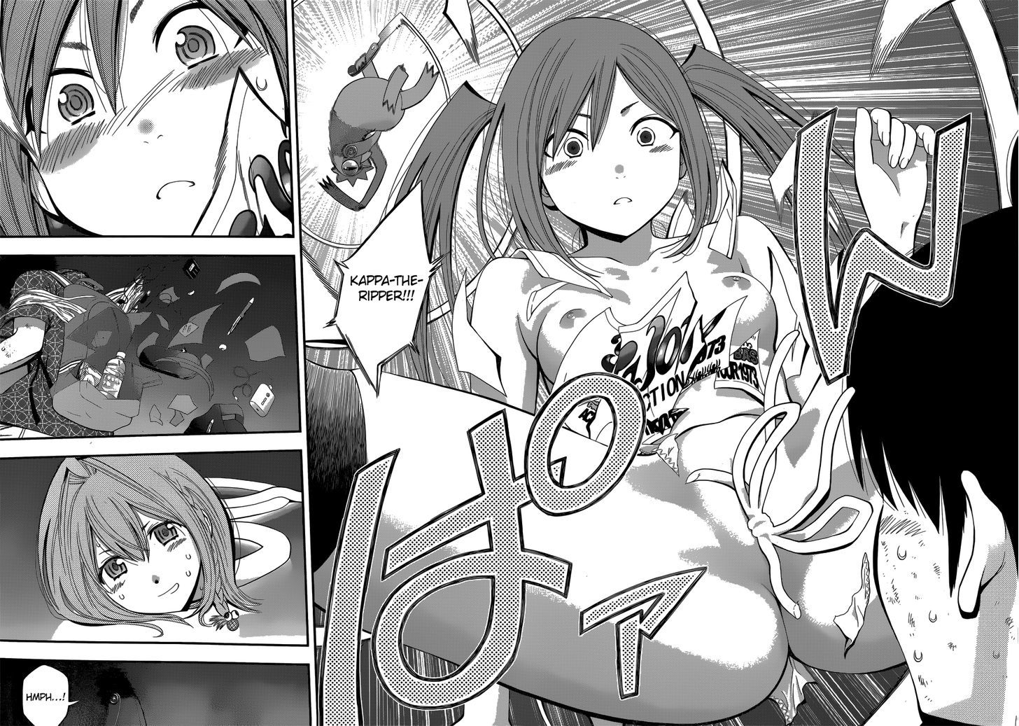 Youkai Shoujo - Monsuga Chapter 11 page 16 - Chapter 11 : Eight-Legged Princess