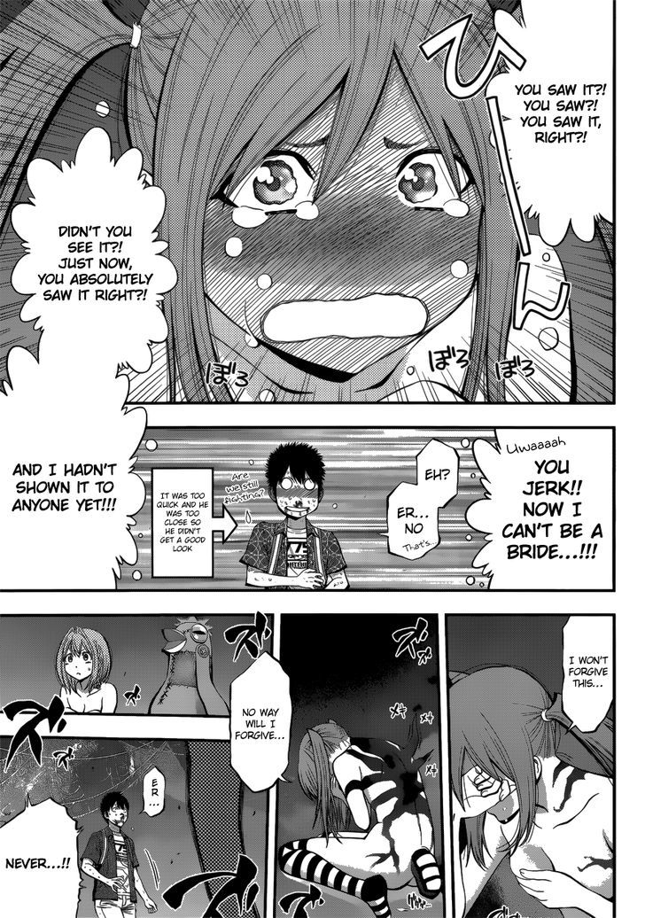 Youkai Shoujo - Monsuga Chapter 11 page 18 - Chapter 11 : Eight-Legged Princess