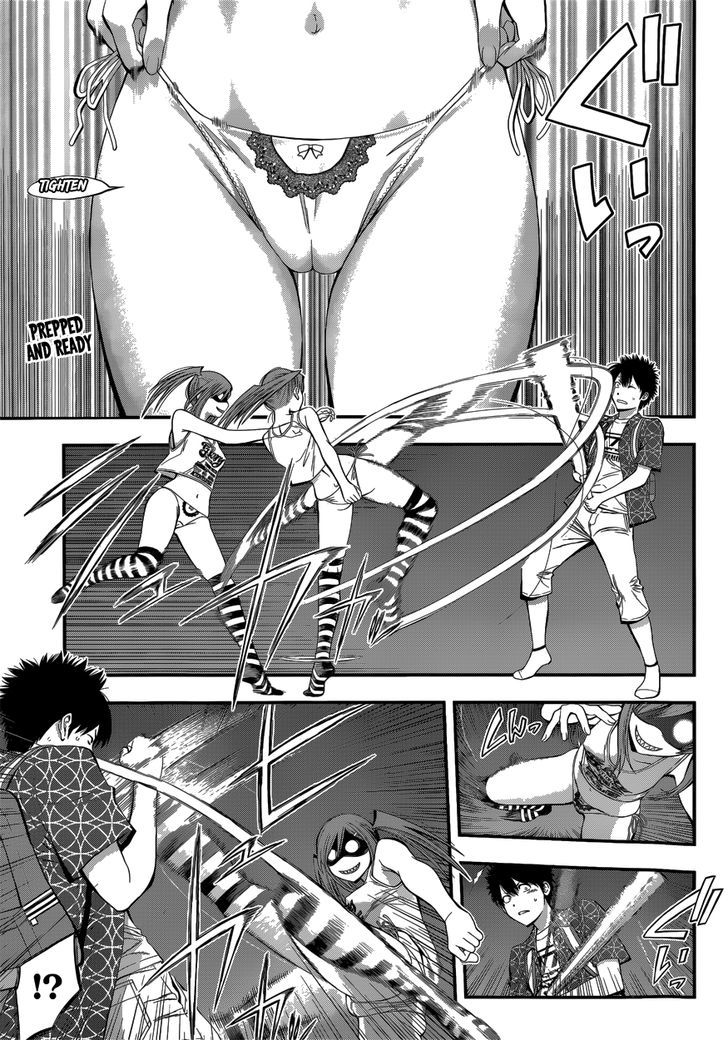 Youkai Shoujo - Monsuga Chapter 11 page 4 - Chapter 11 : Eight-Legged Princess