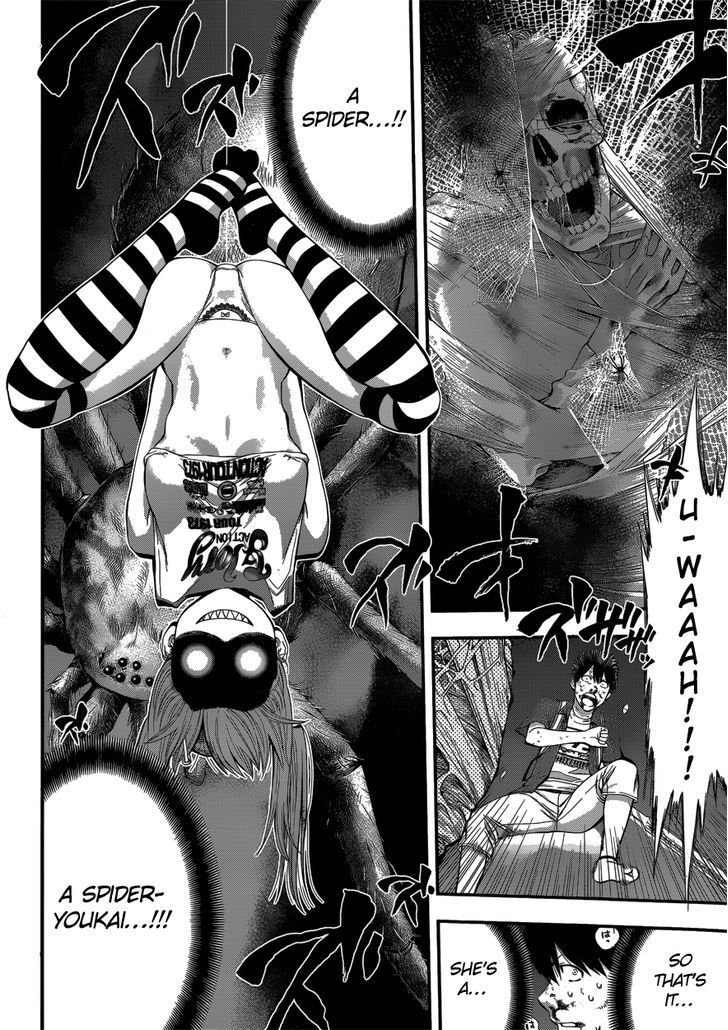 Youkai Shoujo - Monsuga Chapter 11 page 7 - Chapter 11 : Eight-Legged Princess