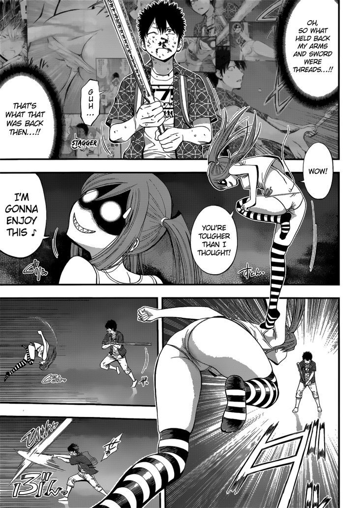 Youkai Shoujo - Monsuga Chapter 11 page 8 - Chapter 11 : Eight-Legged Princess