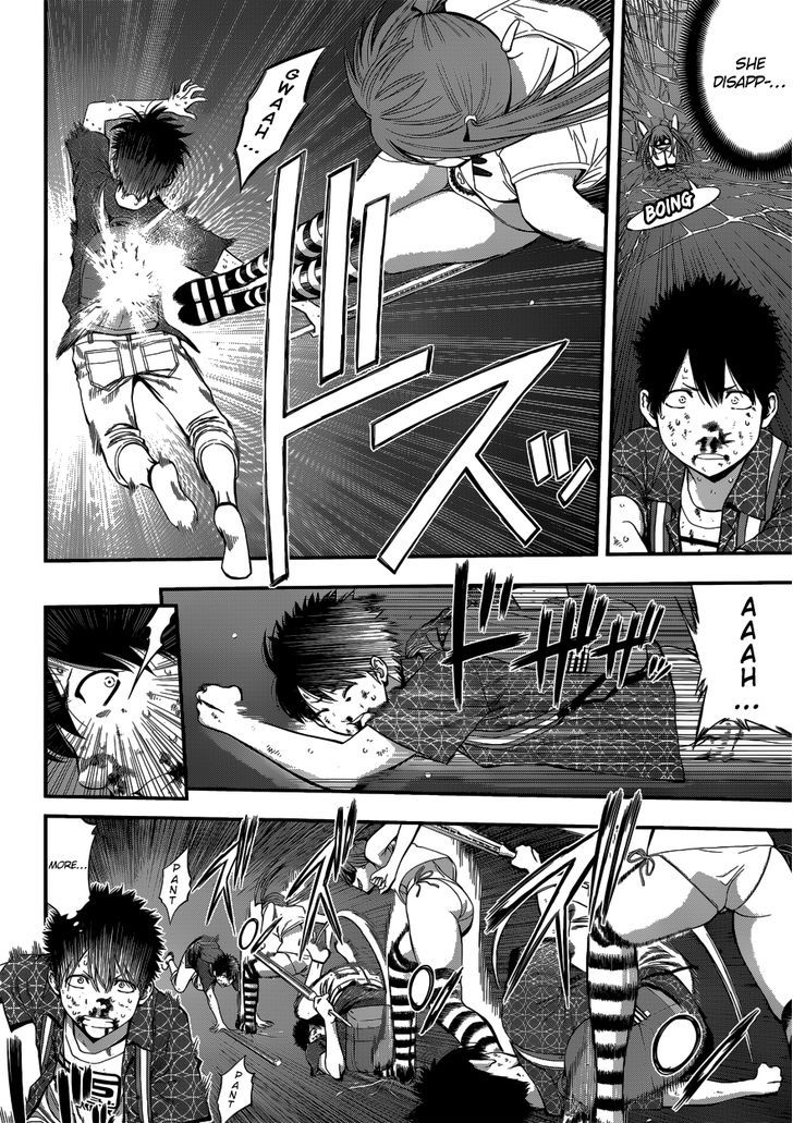 Youkai Shoujo - Monsuga Chapter 11 page 9 - Chapter 11 : Eight-Legged Princess