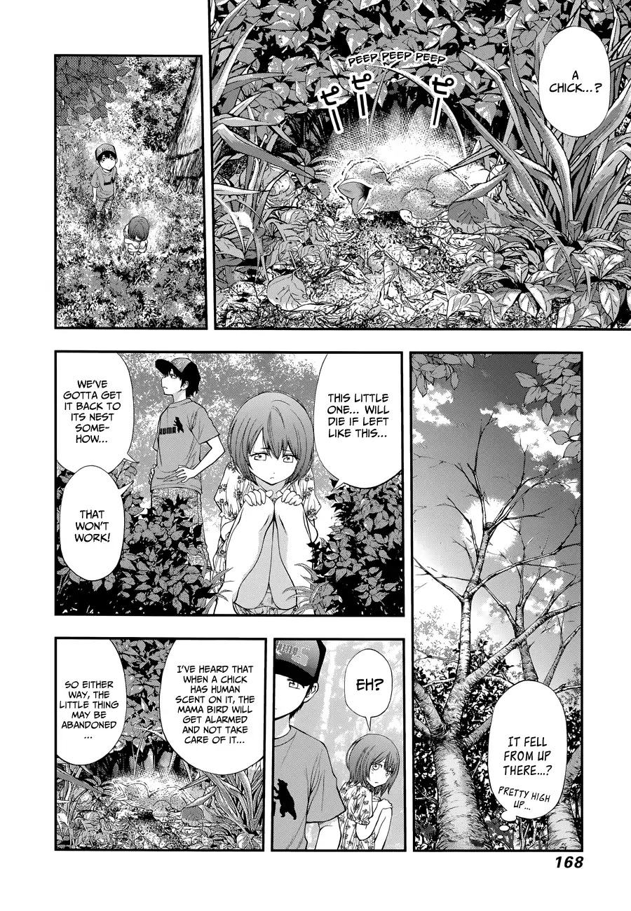 Youkai Shoujo - Monsuga Chapter 110 page 10 - Chapter 110: The Young Girl From My Memory