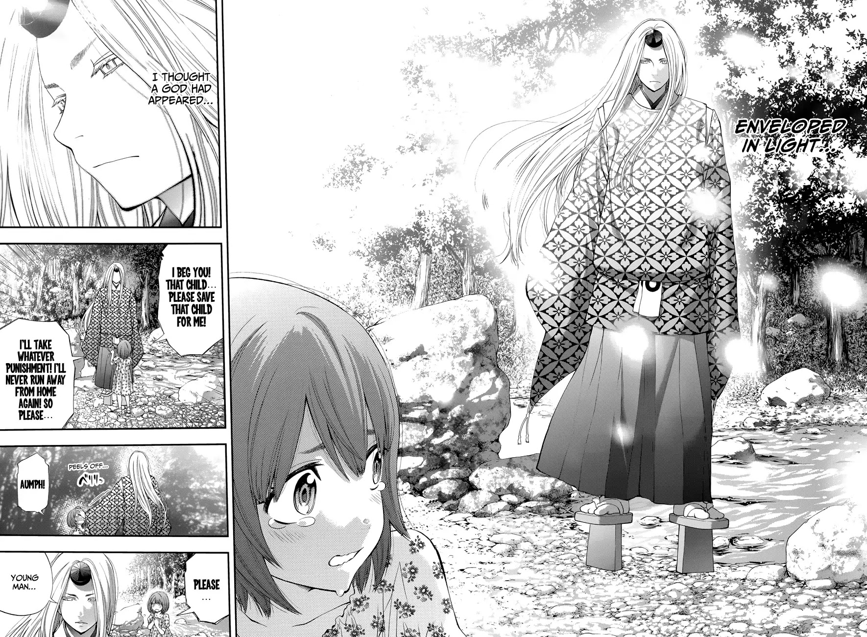 Youkai Shoujo - Monsuga Chapter 110 page 18 - Chapter 110: The Young Girl From My Memory