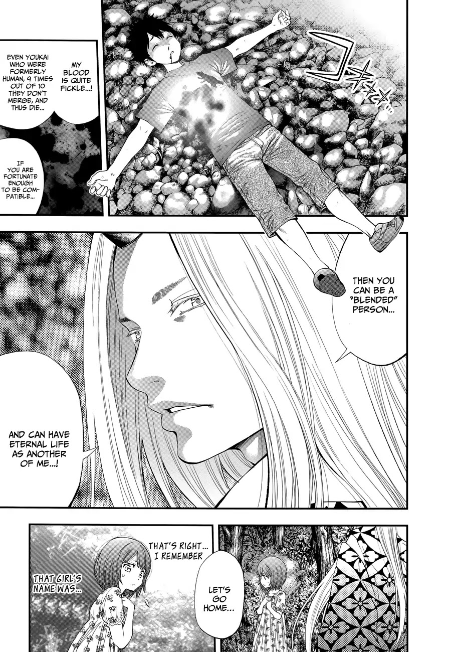 Youkai Shoujo - Monsuga Chapter 110 page 20 - Chapter 110: The Young Girl From My Memory