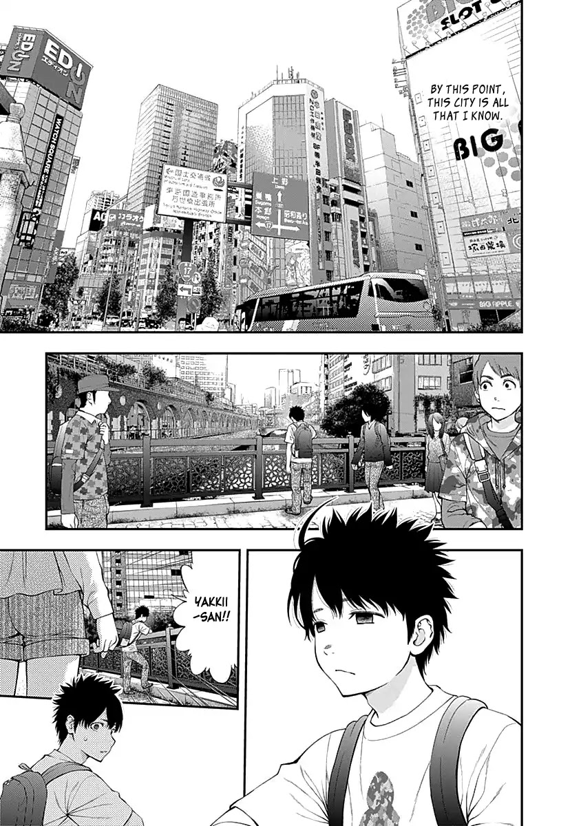 Youkai Shoujo - Monsuga Chapter 111 page 10 - Chapter 111: Missing Days