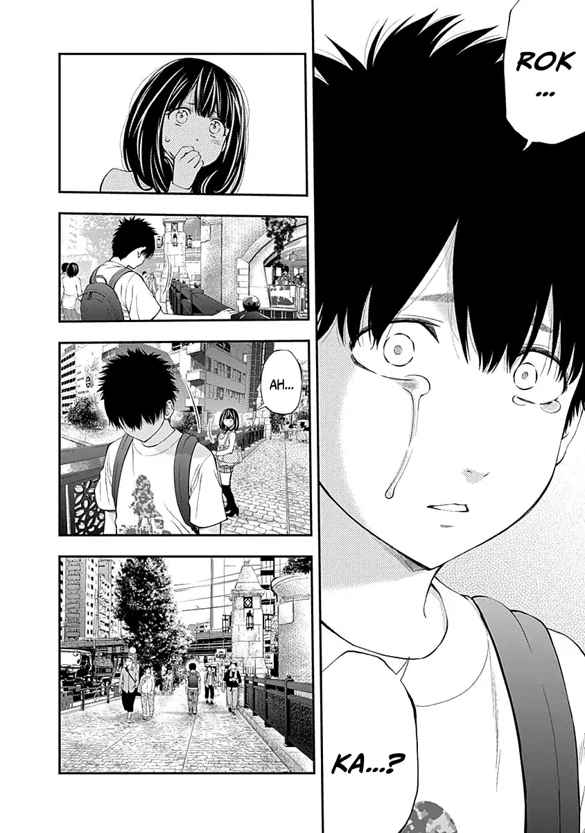 Youkai Shoujo - Monsuga Chapter 111 page 15 - Chapter 111: Missing Days