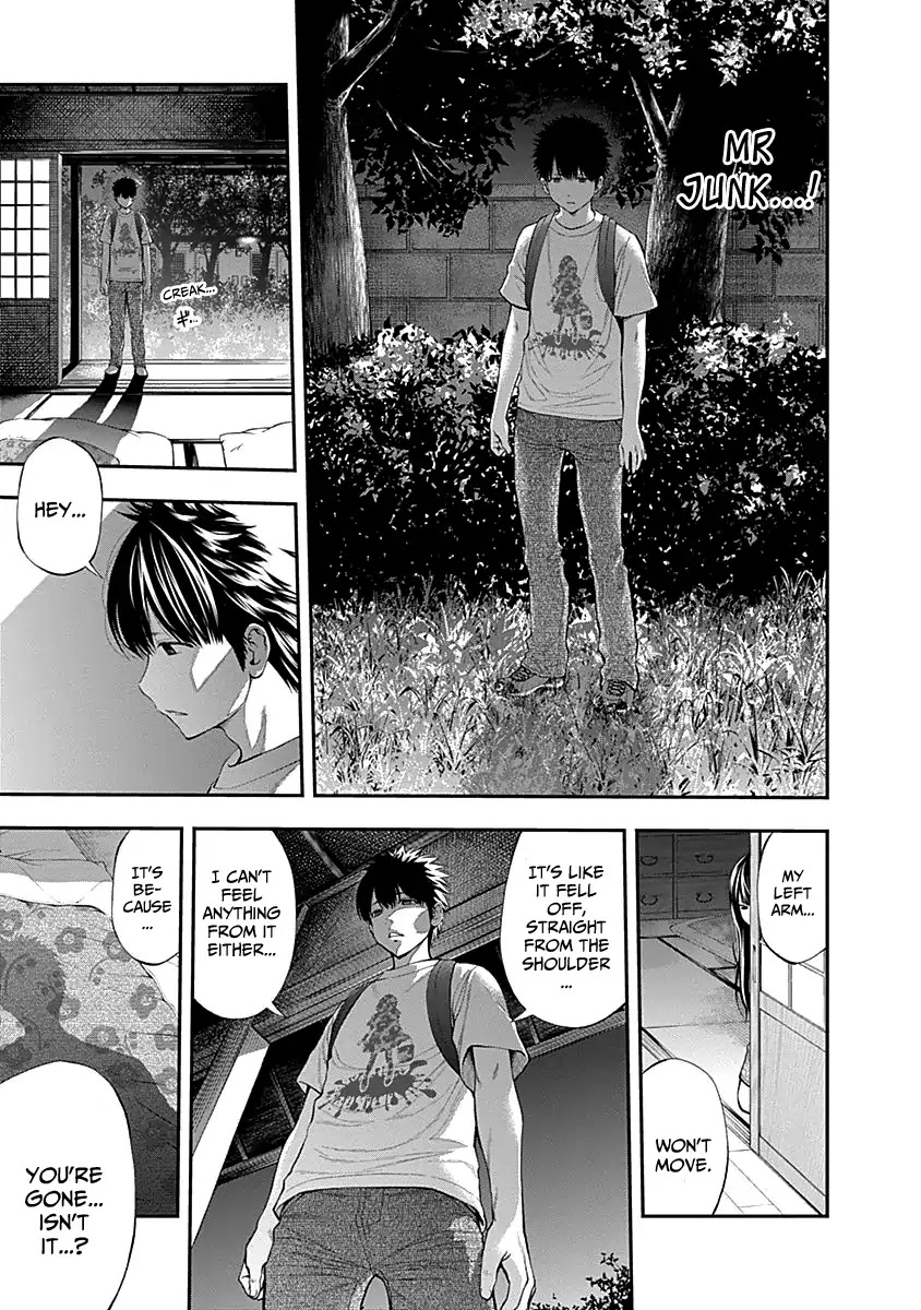 Youkai Shoujo - Monsuga Chapter 111 page 18 - Chapter 111: Missing Days