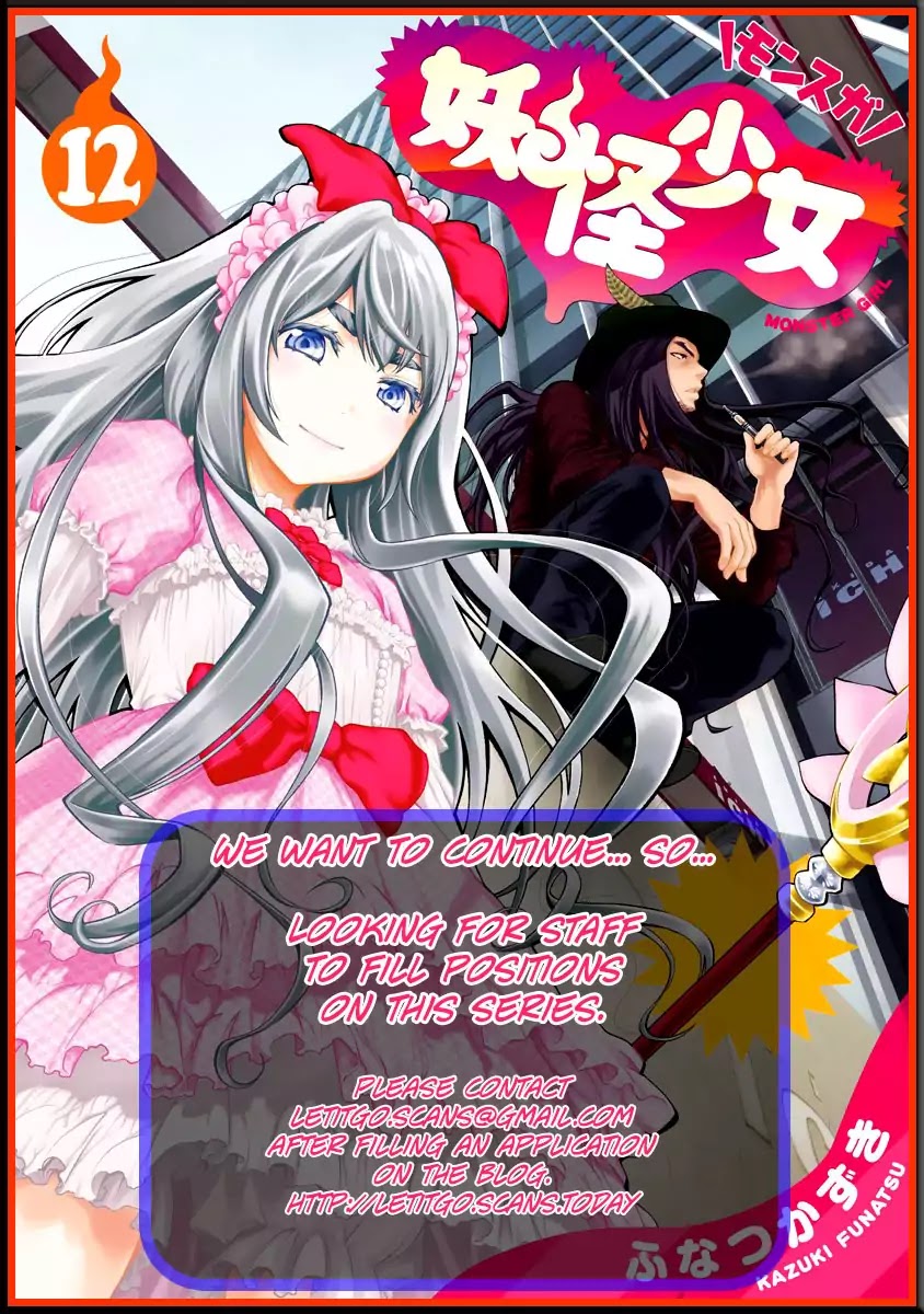 Youkai Shoujo - Monsuga Chapter 111 page 2 - Chapter 111: Missing Days