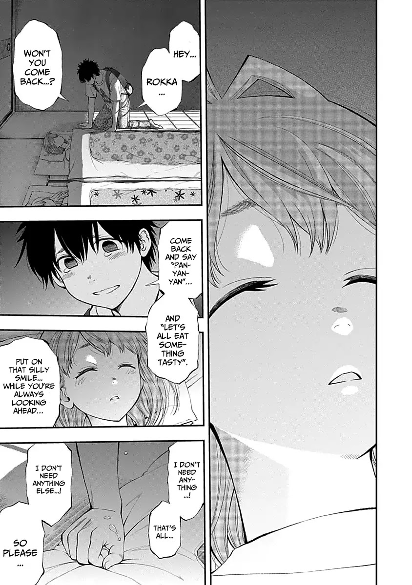 Youkai Shoujo - Monsuga Chapter 111 page 20 - Chapter 111: Missing Days