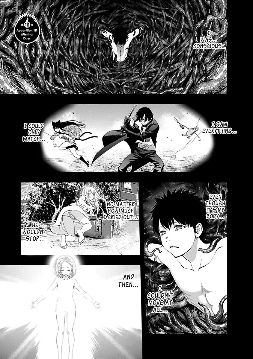 Youkai Shoujo - Monsuga Chapter 111 page 4 - Chapter 111: Missing Days