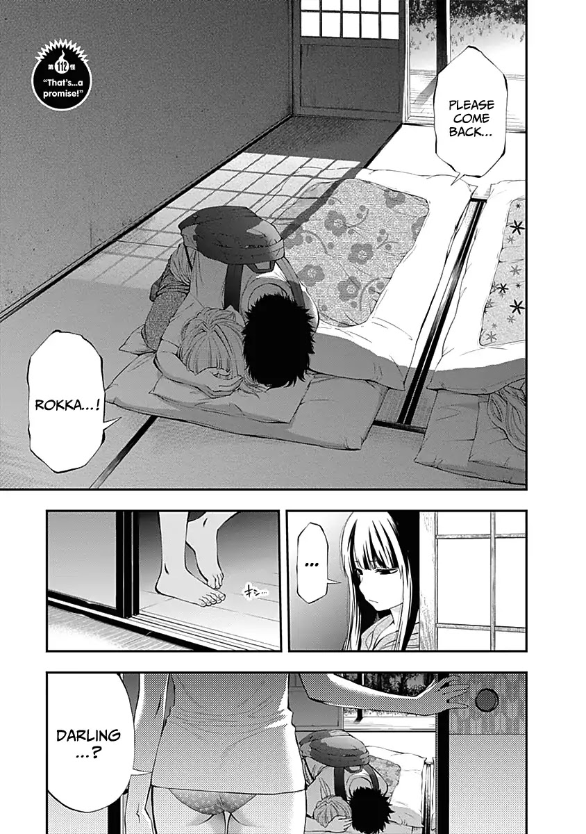 Youkai Shoujo - Monsuga Chapter 112 page 11 - Chapter 112: That's... a Promise!