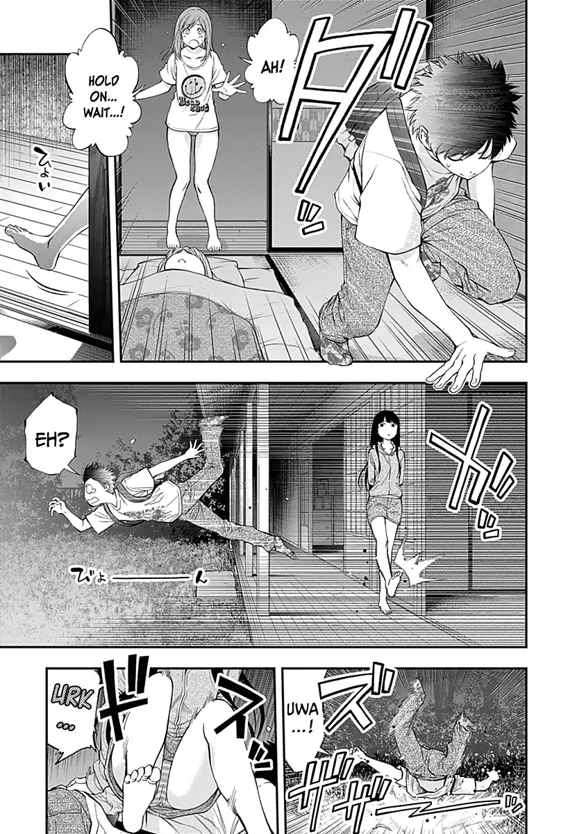 Youkai Shoujo - Monsuga Chapter 112 page 13 - Chapter 112: That's... a Promise!