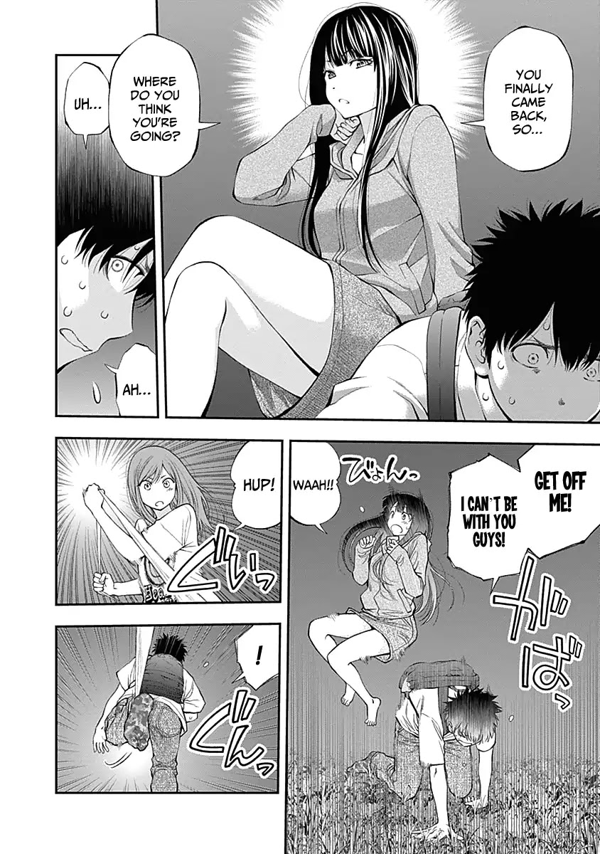 Youkai Shoujo - Monsuga Chapter 112 page 14 - Chapter 112: That's... a Promise!
