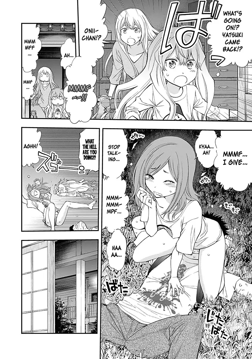 Youkai Shoujo - Monsuga Chapter 112 page 16 - Chapter 112: That's... a Promise!