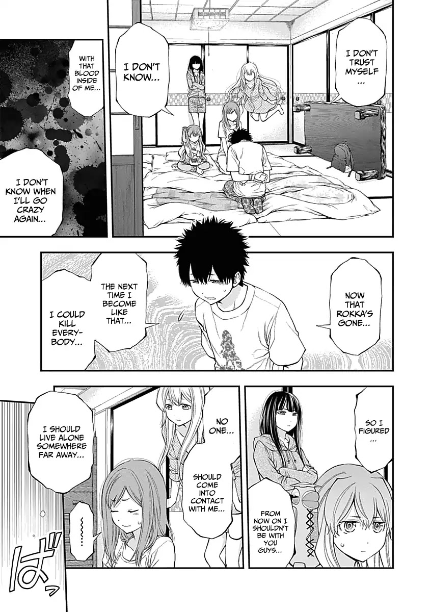 Youkai Shoujo - Monsuga Chapter 112 page 17 - Chapter 112: That's... a Promise!