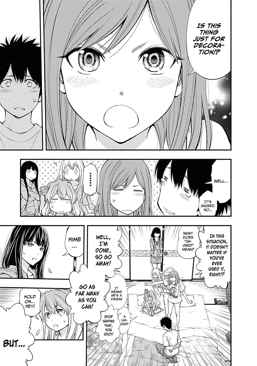 Youkai Shoujo - Monsuga Chapter 112 page 19 - Chapter 112: That's... a Promise!