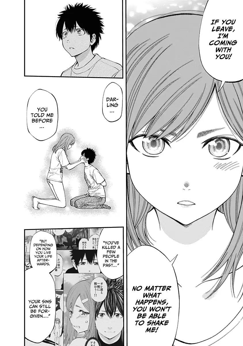 Youkai Shoujo - Monsuga Chapter 112 page 20 - Chapter 112: That's... a Promise!