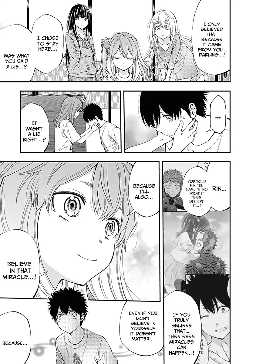 Youkai Shoujo - Monsuga Chapter 112 page 21 - Chapter 112: That's... a Promise!