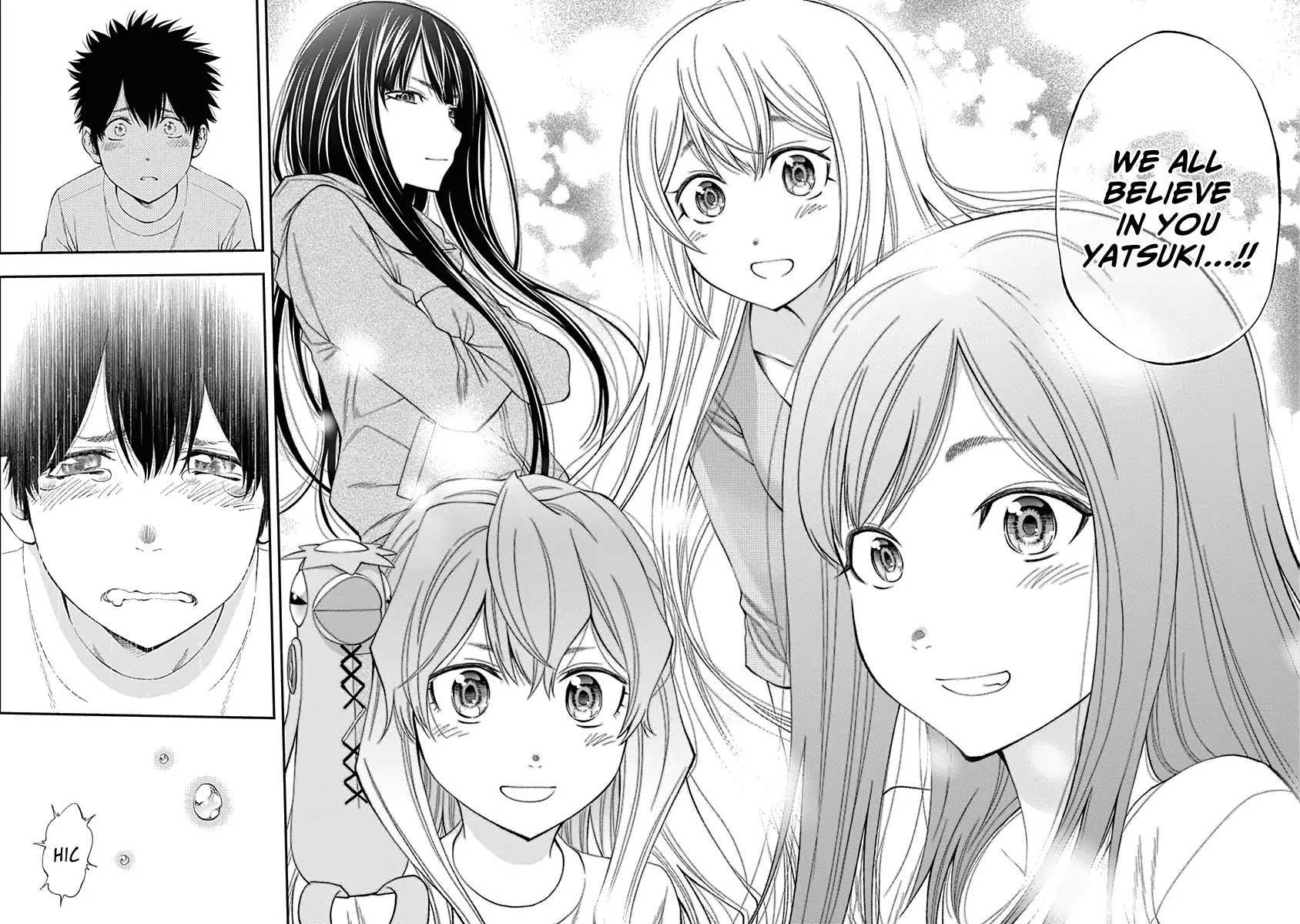 Youkai Shoujo - Monsuga Chapter 112 page 22 - Chapter 112: That's... a Promise!