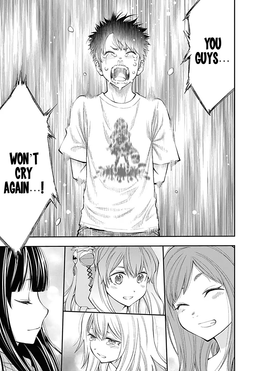 Youkai Shoujo - Monsuga Chapter 112 page 24 - Chapter 112: That's... a Promise!
