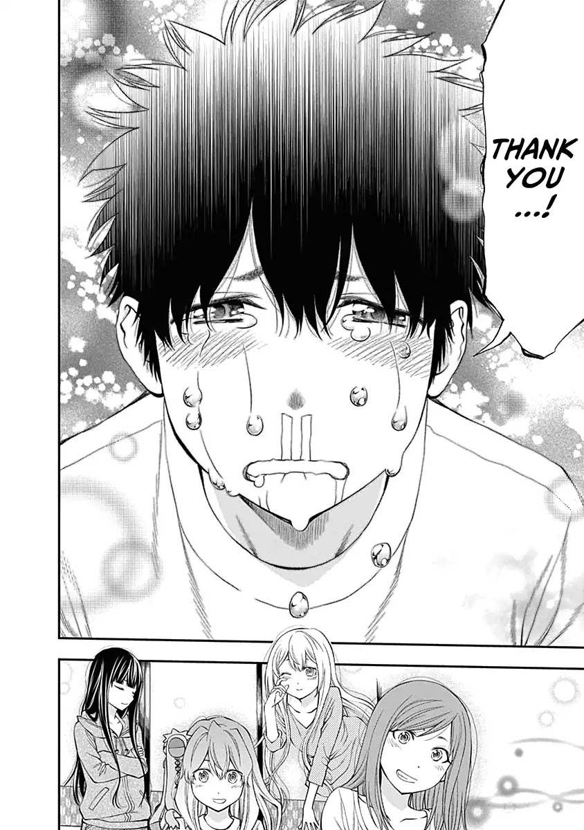 Youkai Shoujo - Monsuga Chapter 112 page 25 - Chapter 112: That's... a Promise!