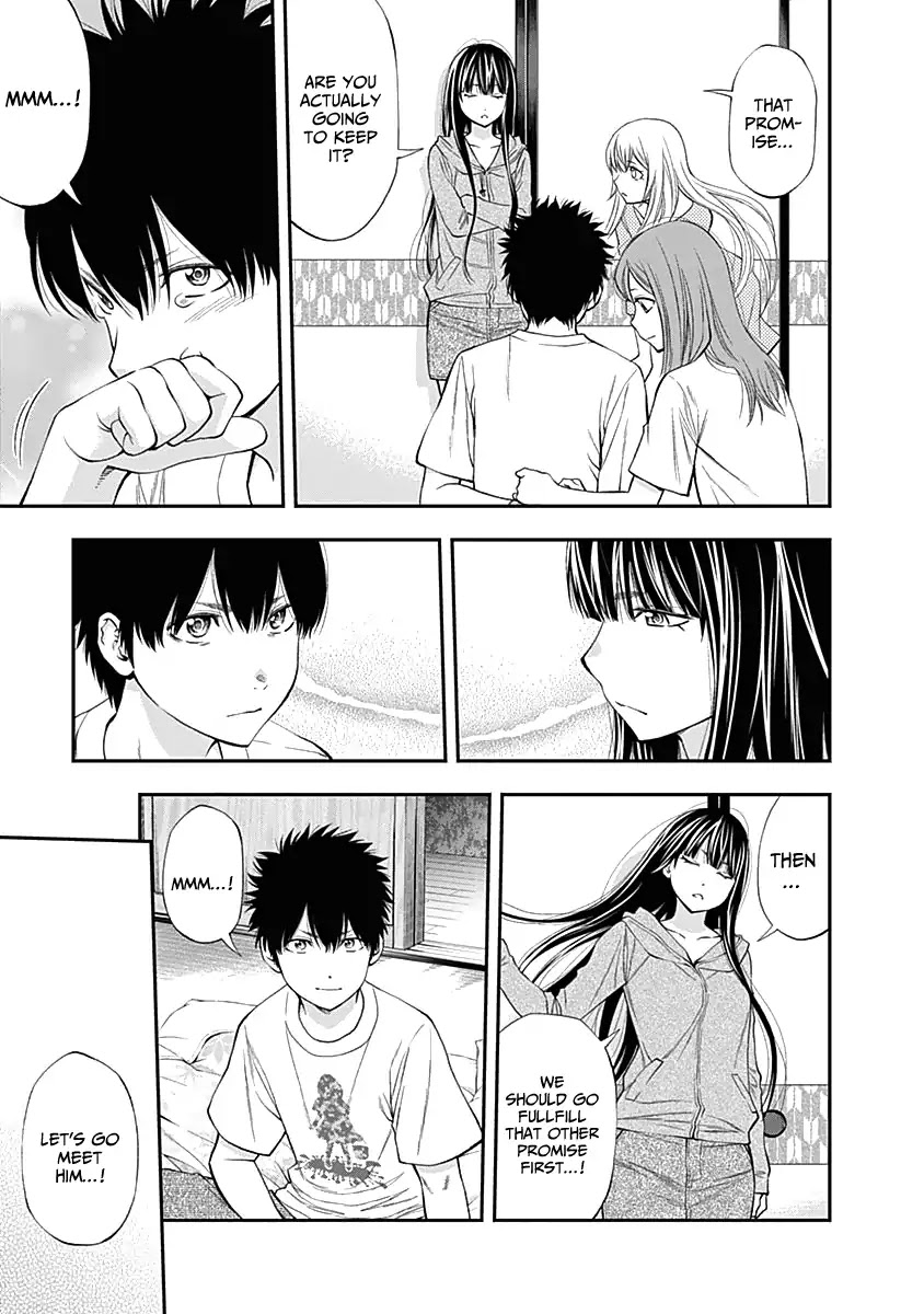 Youkai Shoujo - Monsuga Chapter 112 page 26 - Chapter 112: That's... a Promise!