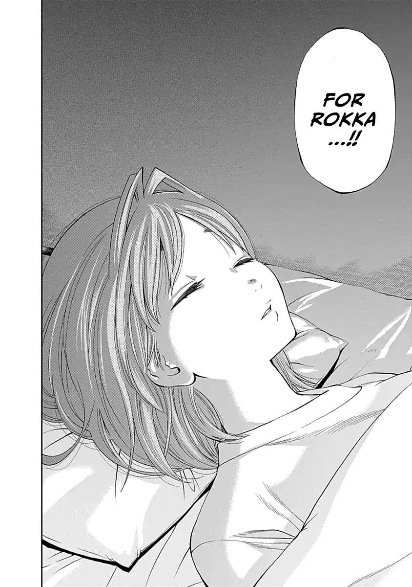 Youkai Shoujo - Monsuga Chapter 112 page 27 - Chapter 112: That's... a Promise!