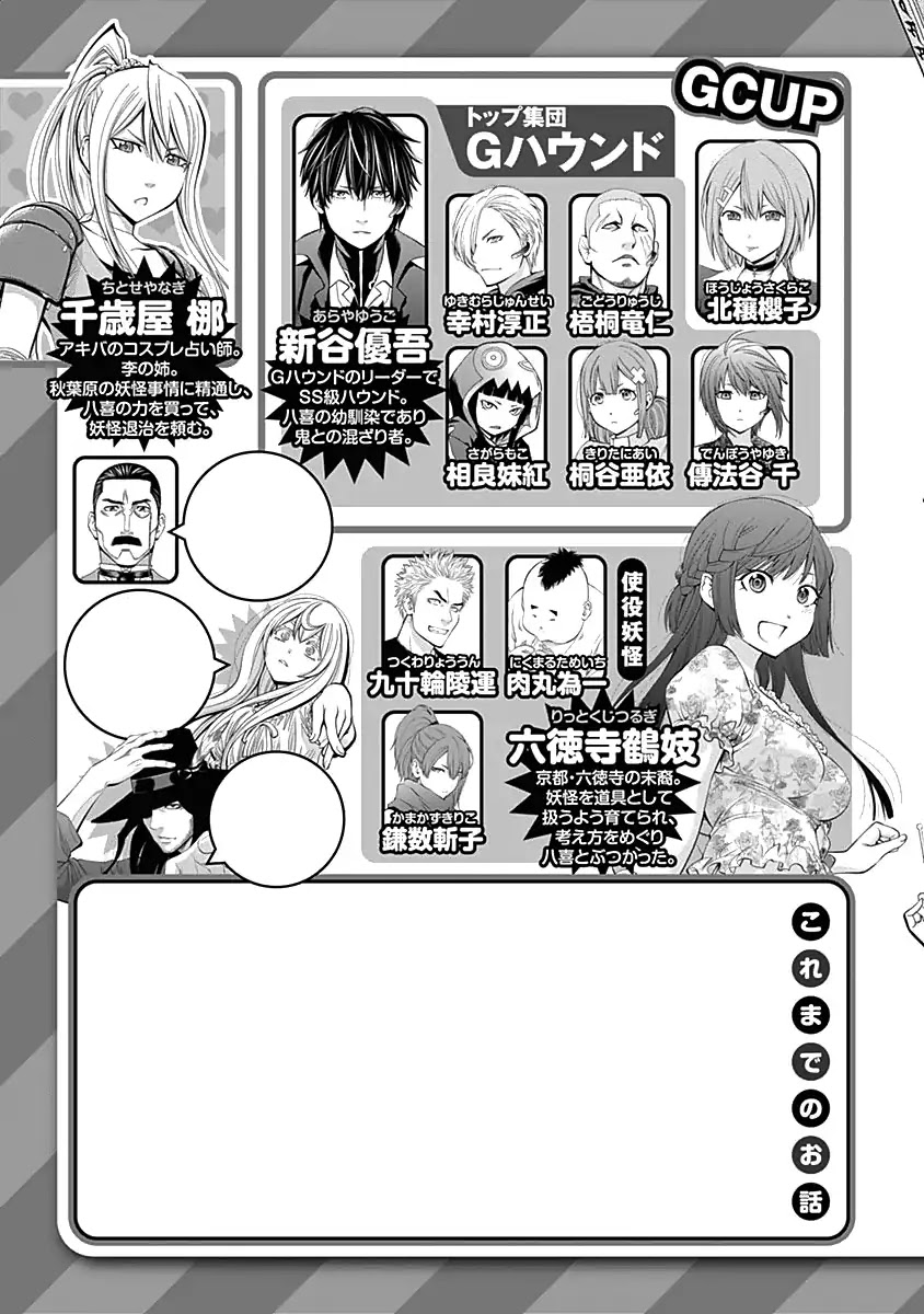 Youkai Shoujo - Monsuga Chapter 112 page 9 - Chapter 112: That's... a Promise!