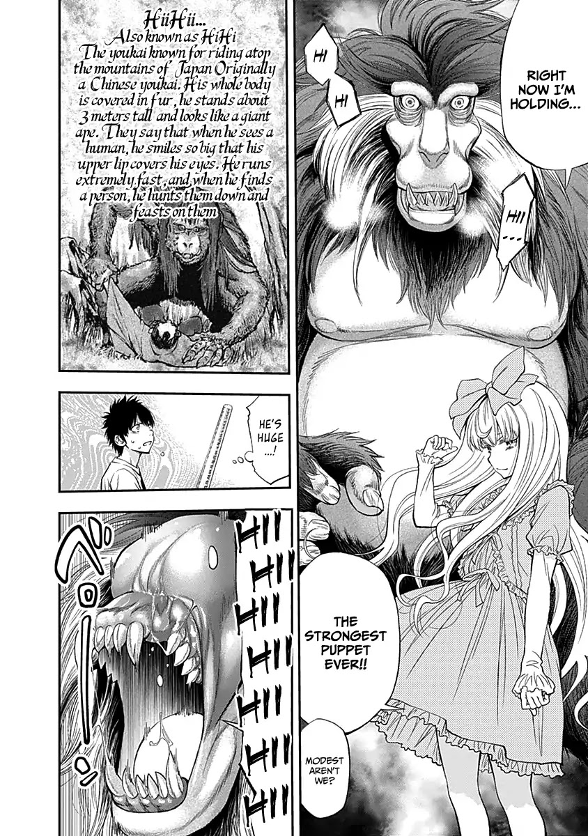 Youkai Shoujo - Monsuga Chapter 113 page 10 - Chapter 113: A Clue About The Moribito...!