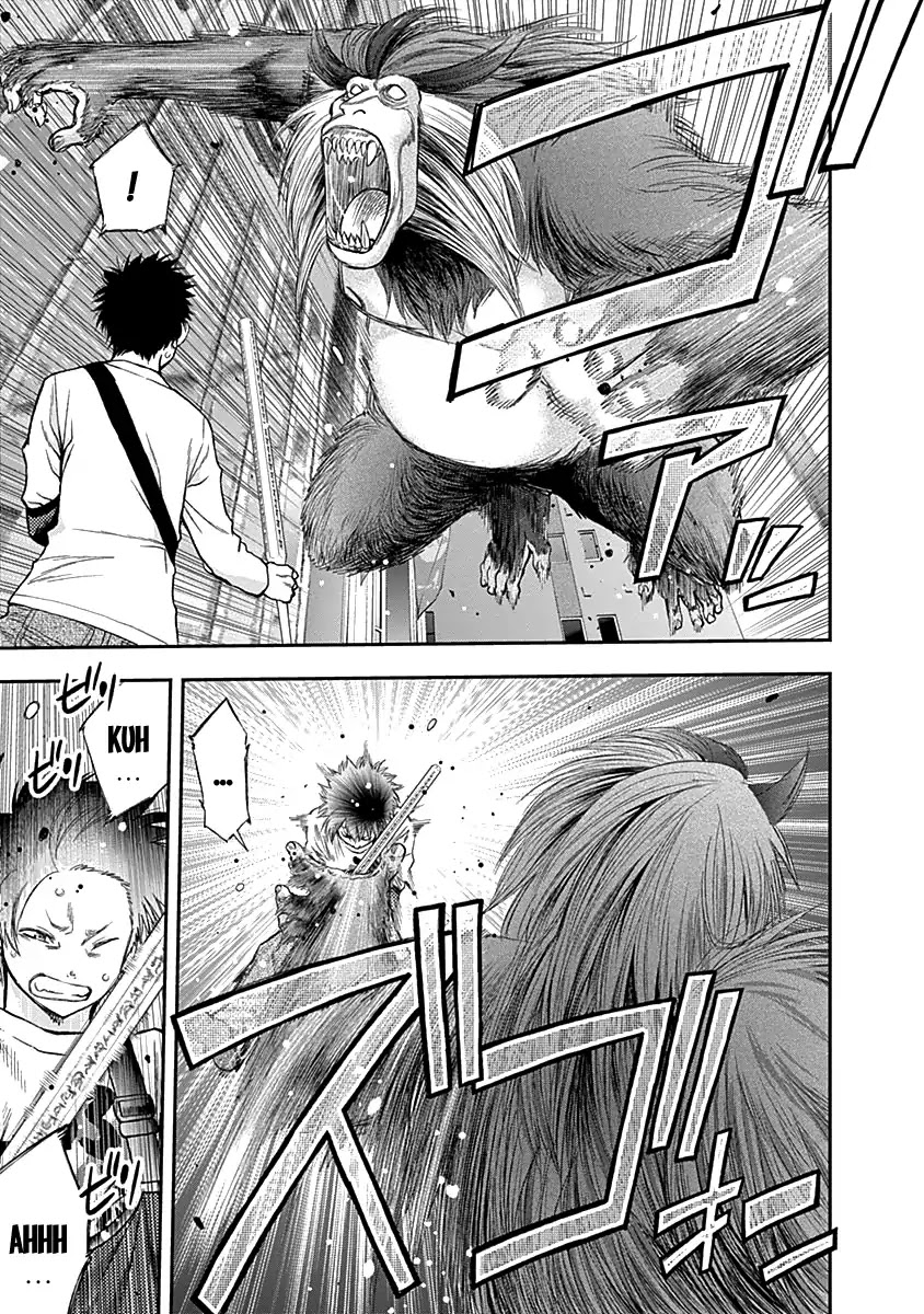 Youkai Shoujo - Monsuga Chapter 113 page 11 - Chapter 113: A Clue About The Moribito...!